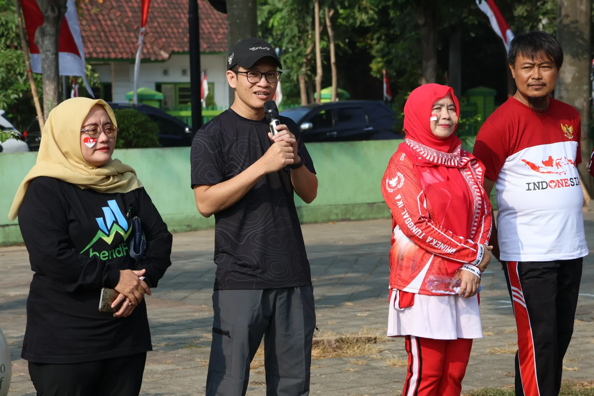 Seru dan Sportif, Dinkominfo Bojonegoro Gelar Beragam Lomba Semarakkan HUT Ke-81 Kemerdekaan RI