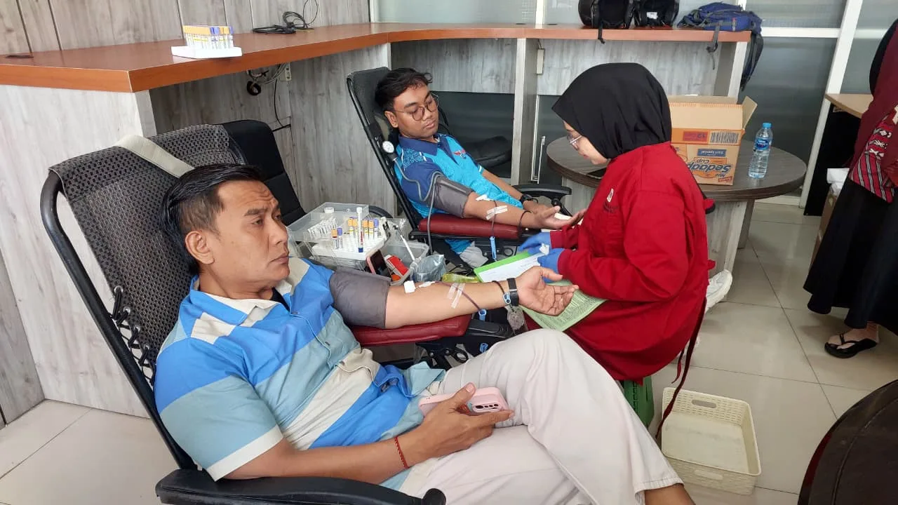 DWP Dinas Kominfo Bojonegoro Gelar Aksi Donor Darah hingga Pelatihan Mendongeng