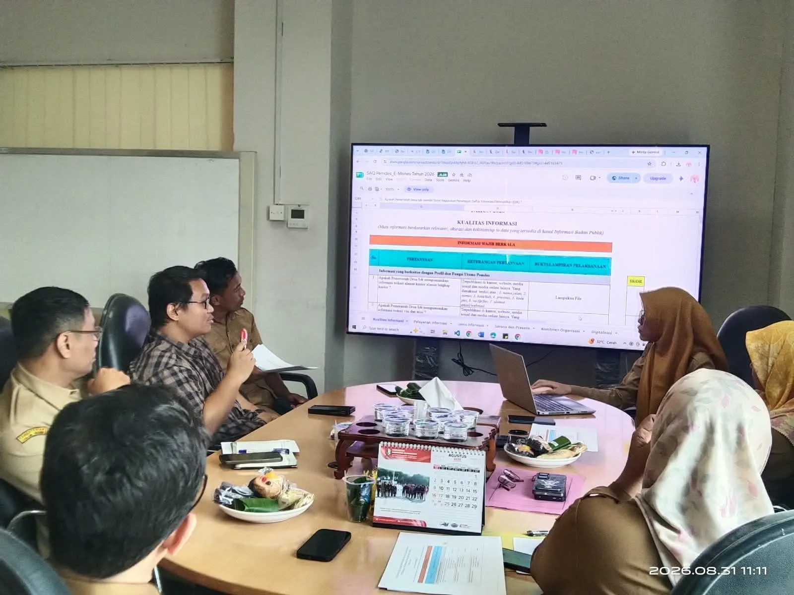 Dinkominfo Bojonegoro Dorong Penguatan PPID Desa untuk Wujudkan Keterbukaan Informasi Publik (2)