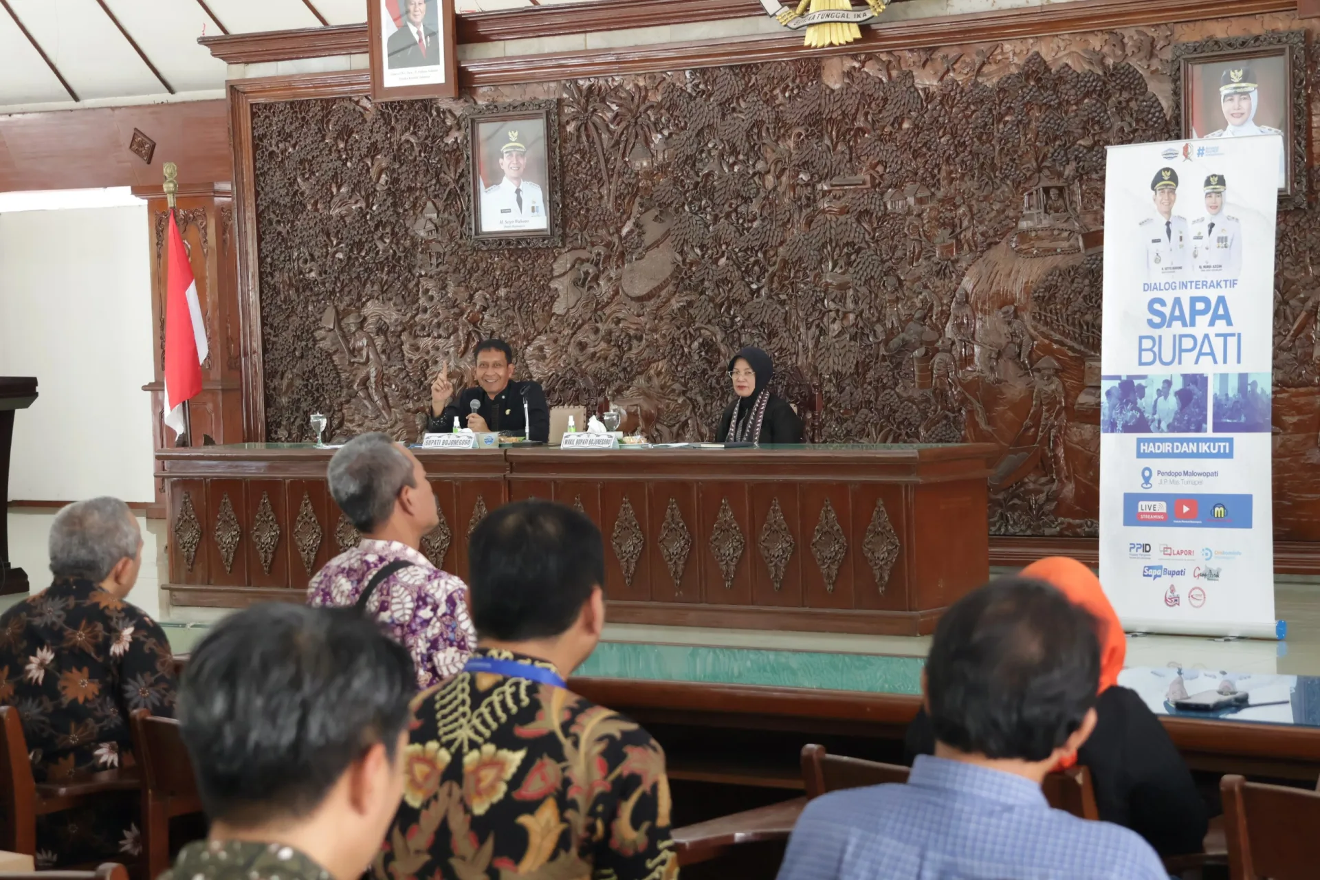 Dinkominfo Bojonegoro Perkuat Komunikasi Publik dengan Masyarakat Lewat Sapa Bupati