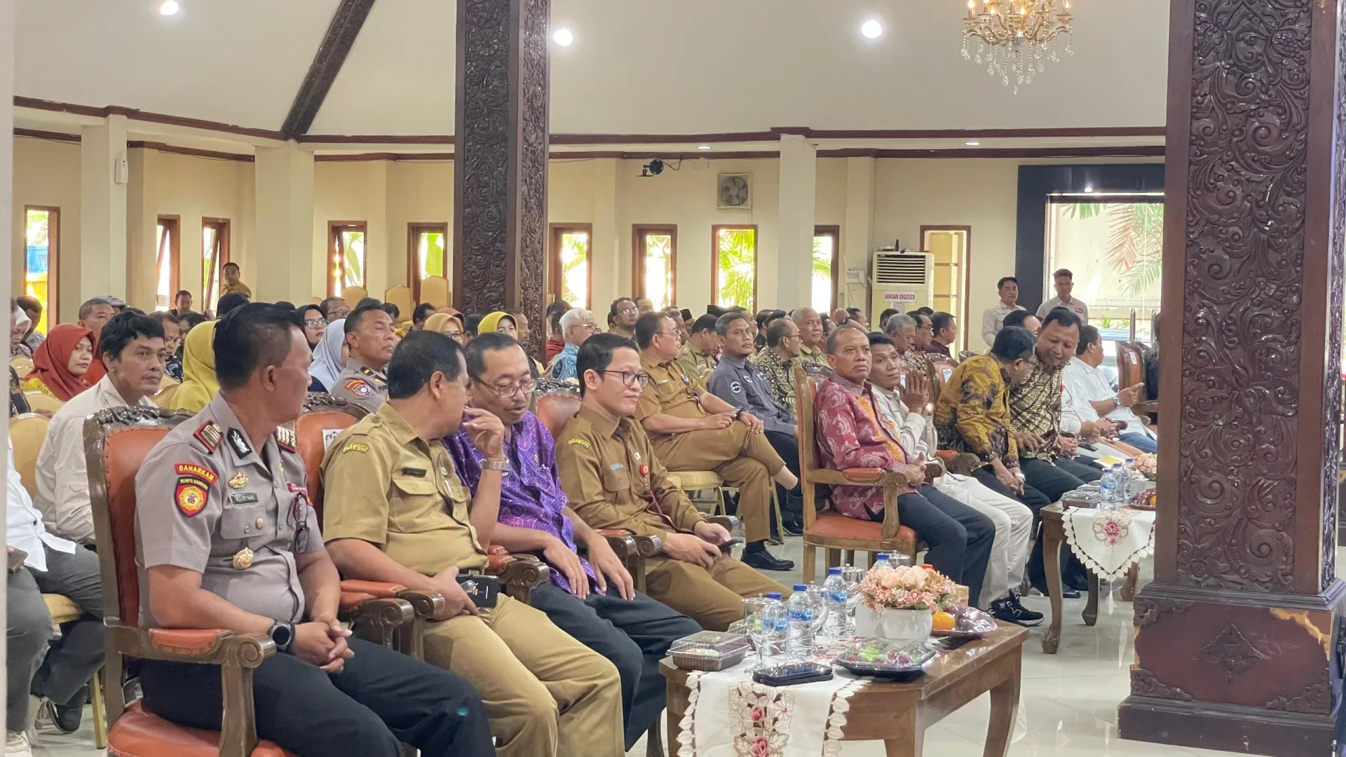 Kepala Dinkominfo Wakili Bupati Bojonegoro Hadiri HUT IJTI Korda Pantura Raya