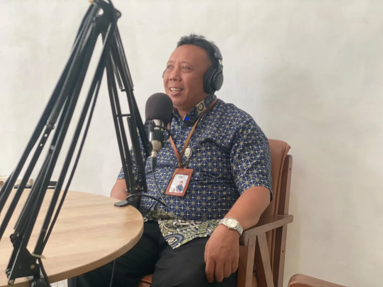 Lewat SAPA! Radio Malowopati, Kominfo dan BPJS Kesehatan Edukasi Warga Pastikan JKN Aktif