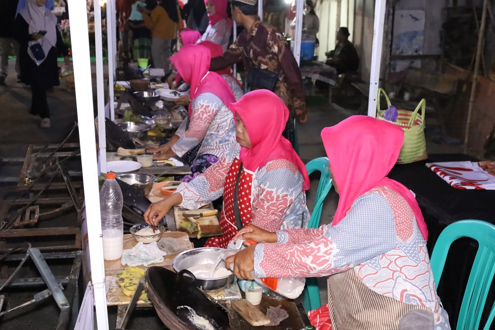 Dorong UMKM, Pemkab Bojonegoro Gelar Festival Ledre di Purwosari
