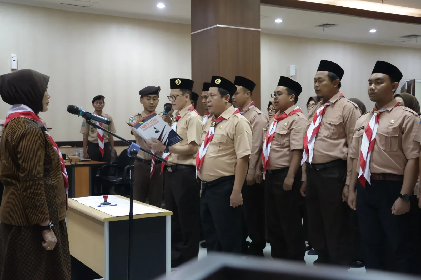 Gerakan Pramuka Bojonegoro Bentuk Saka Rintisan Komunikasi dan Informasi, Dukung Informasi Pembangunan