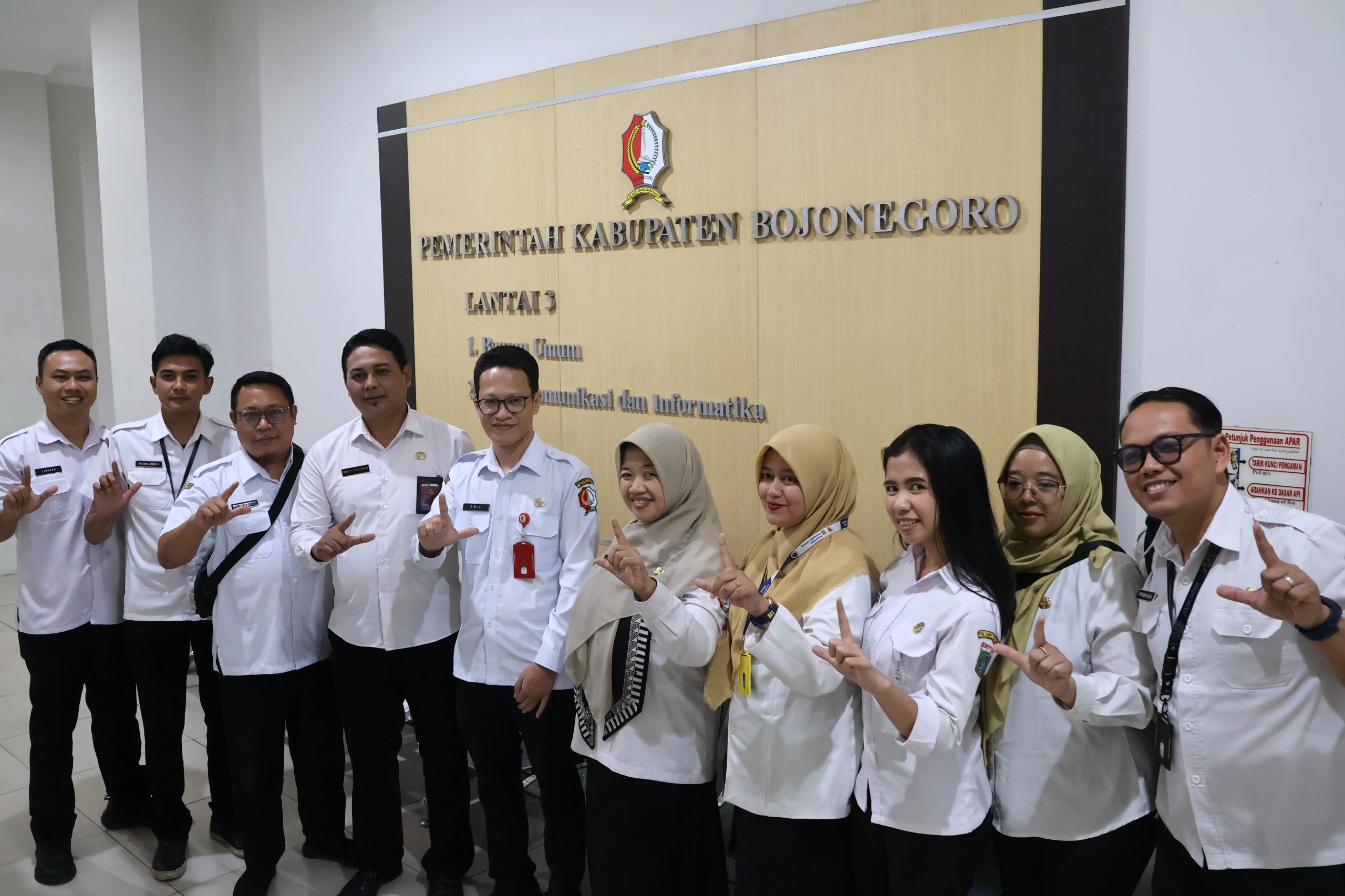 Dinkominfo Bojonegoro Terima Kunjungan Dinkominfo Kabupaten Malang, Diskusi tentang Strategi Komunikasi DBH CHT