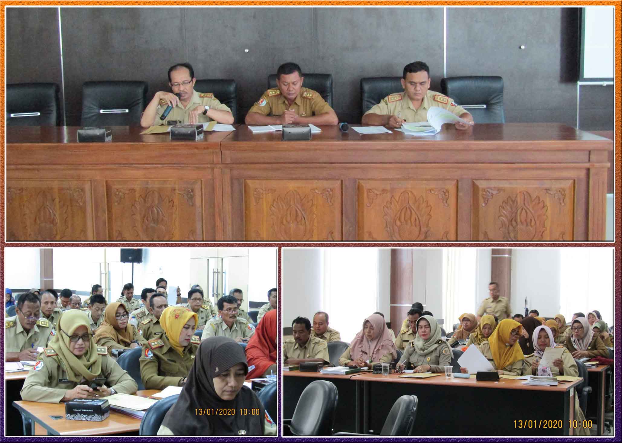 Pemkab Bojonegoro Percepat Penyelesaian LKPJ Kepala Daerah TA 2019