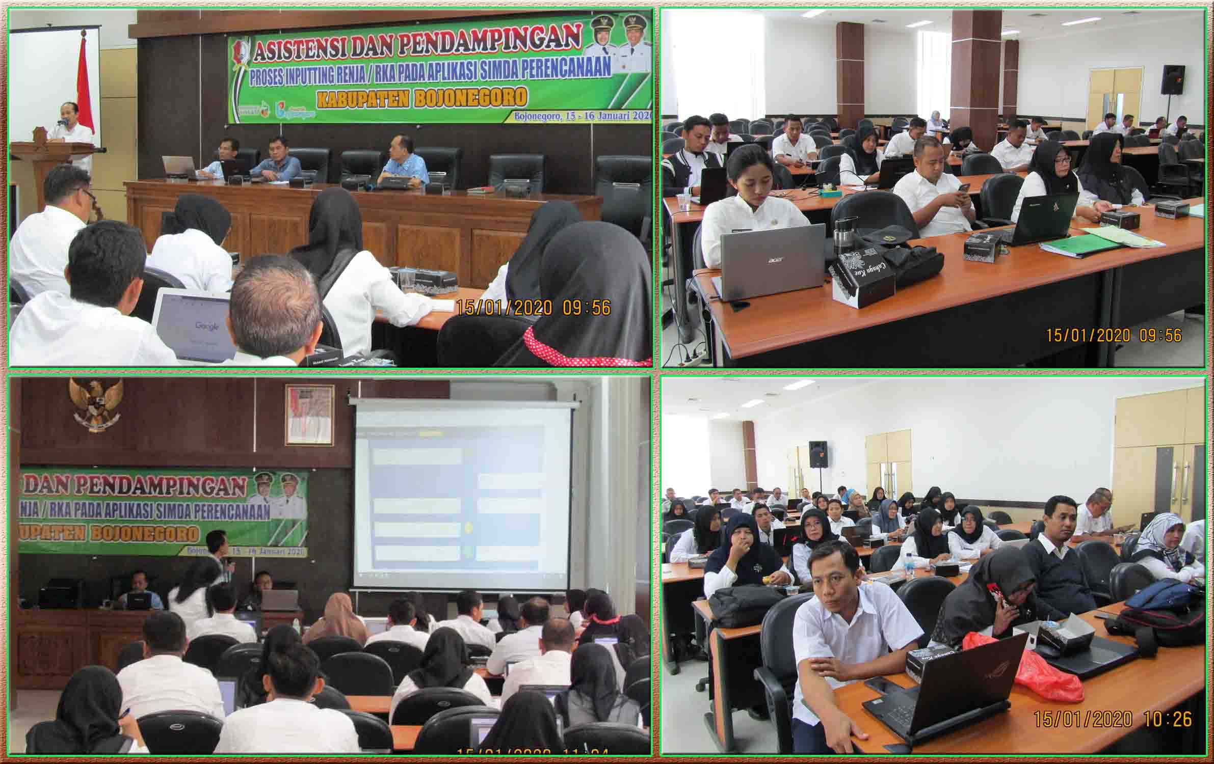 BPKP Prov Jatim Dampingi Pemkab Optimalkan Penerapan Simda Perencanaan