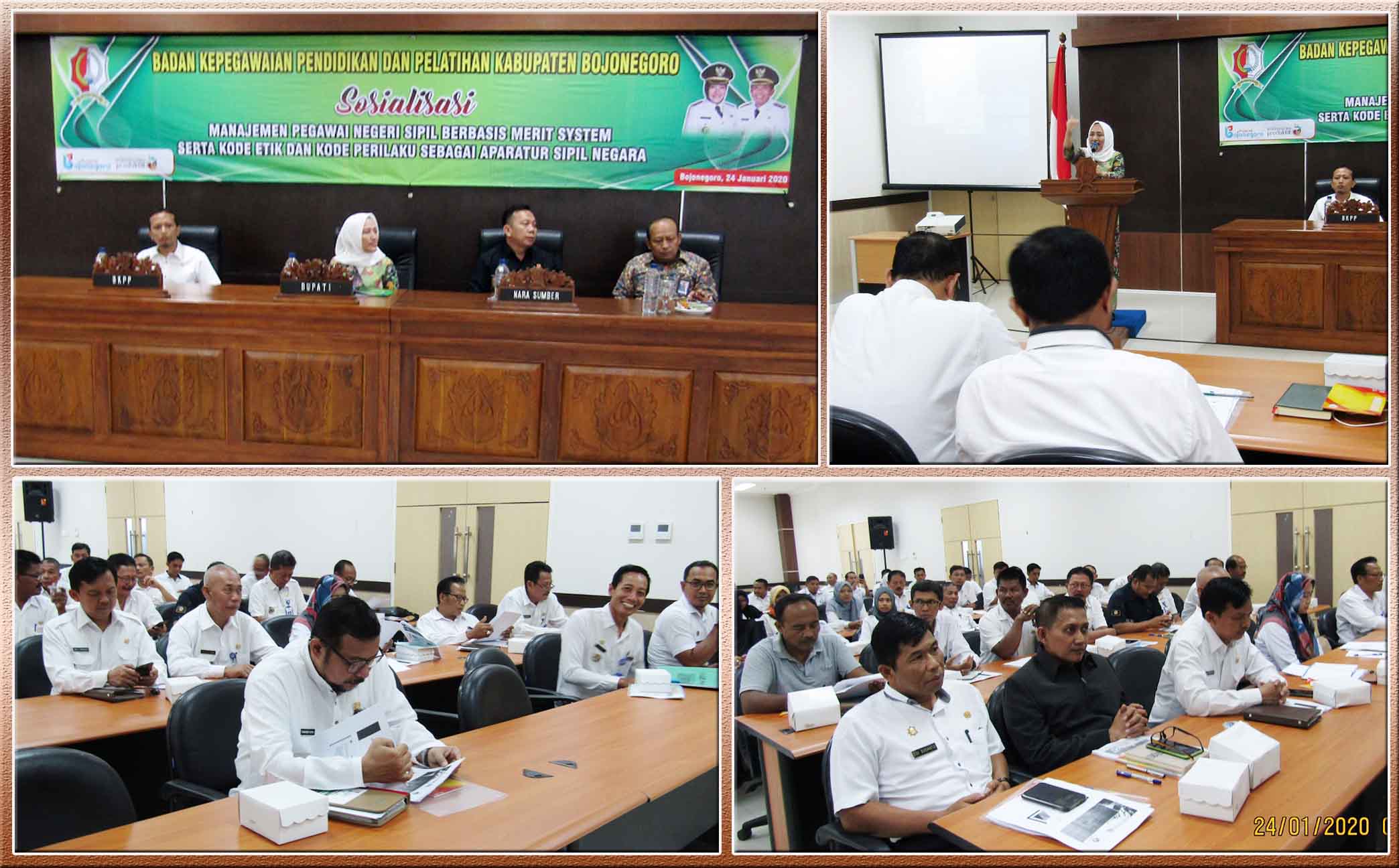 ASN Wajib Mematuhi Kode Etik dan Perilaku ASN serta Menjalani Sistem Merit