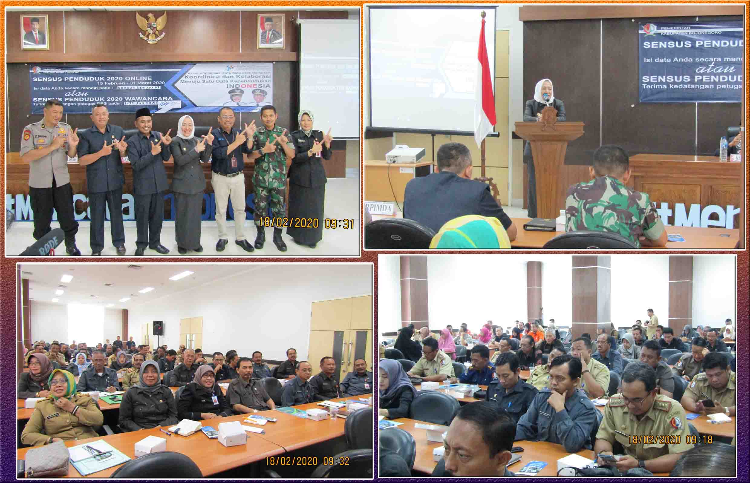 Kolaborasi Pemkab dengan BPS Bojonegoro Menuju Satu Data Kependudukan Indonesia