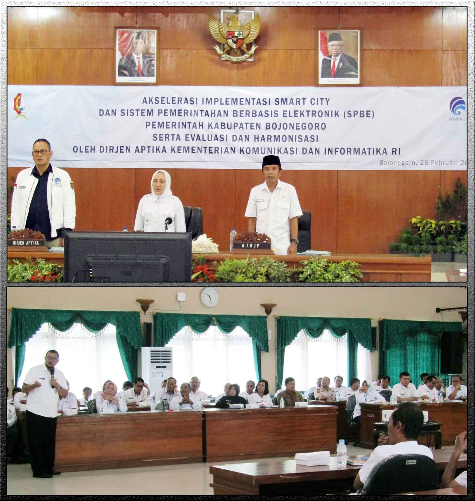 Pemkab Bojonegoro Dorong Akselerasi Implementasi Smart City dan SPBE