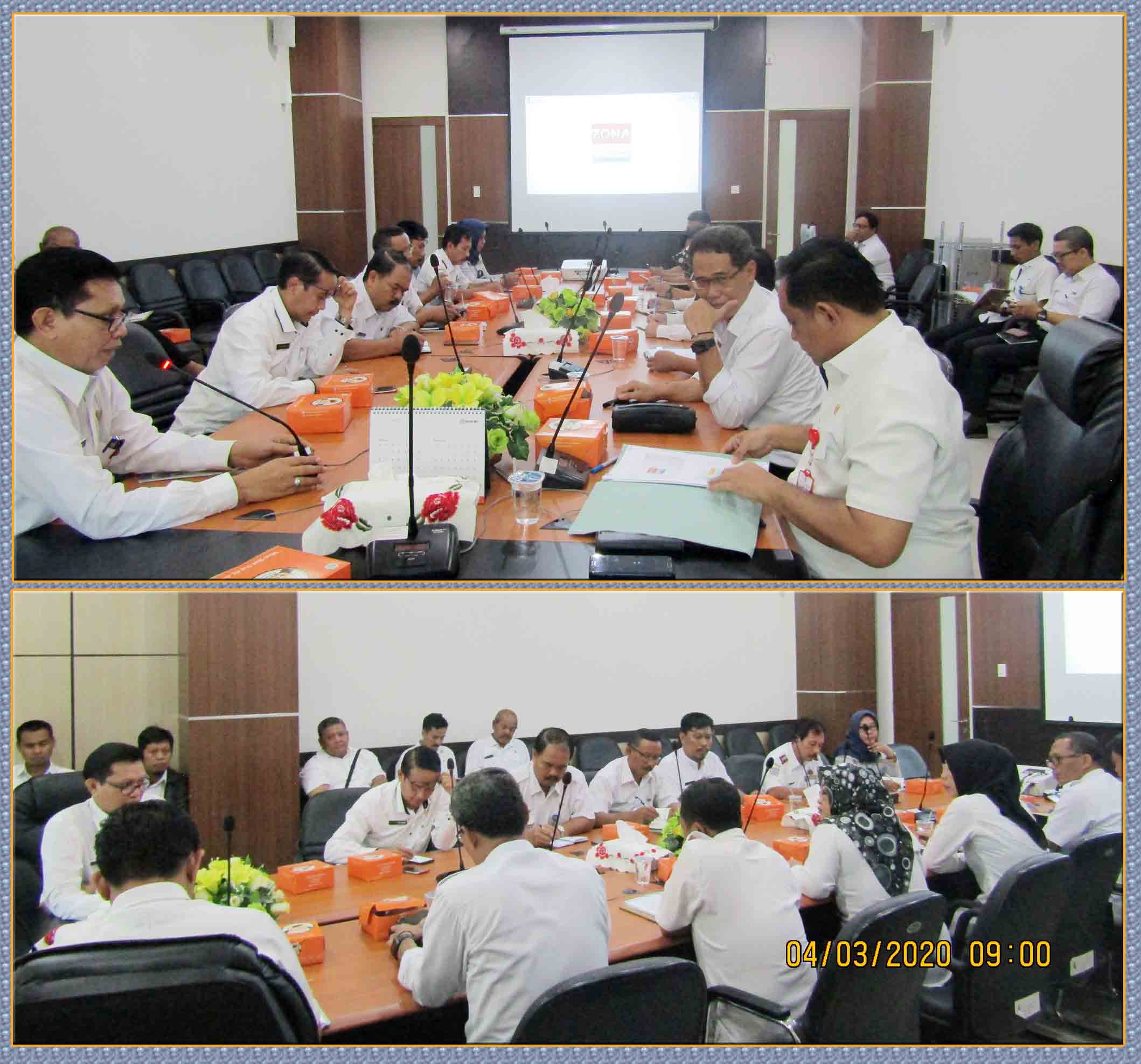 Pemkab Bojonegoro Persiapkan 4 OPD Pilot Project ZI menuju WBK