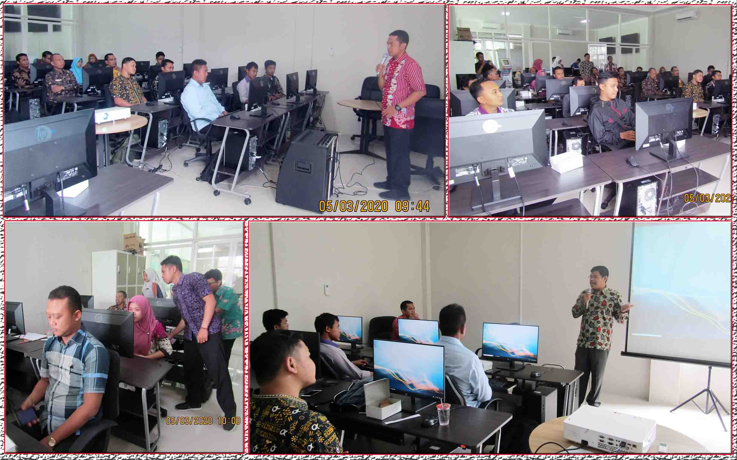 Dinas Kominfo Bojonegoro Gelar Bimtek 100 Desa Pilot Project SID