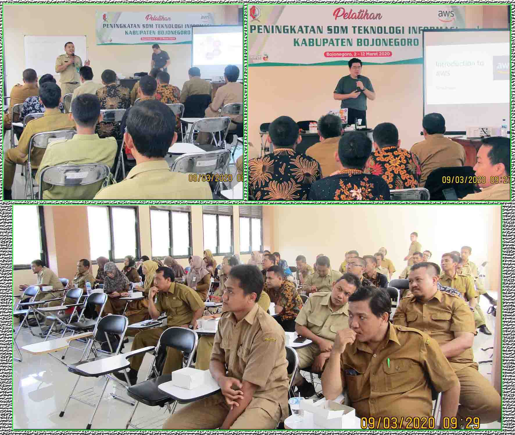 Guru SMA/SMK se Bojonegoro Mendapat ToT IT dari AWS