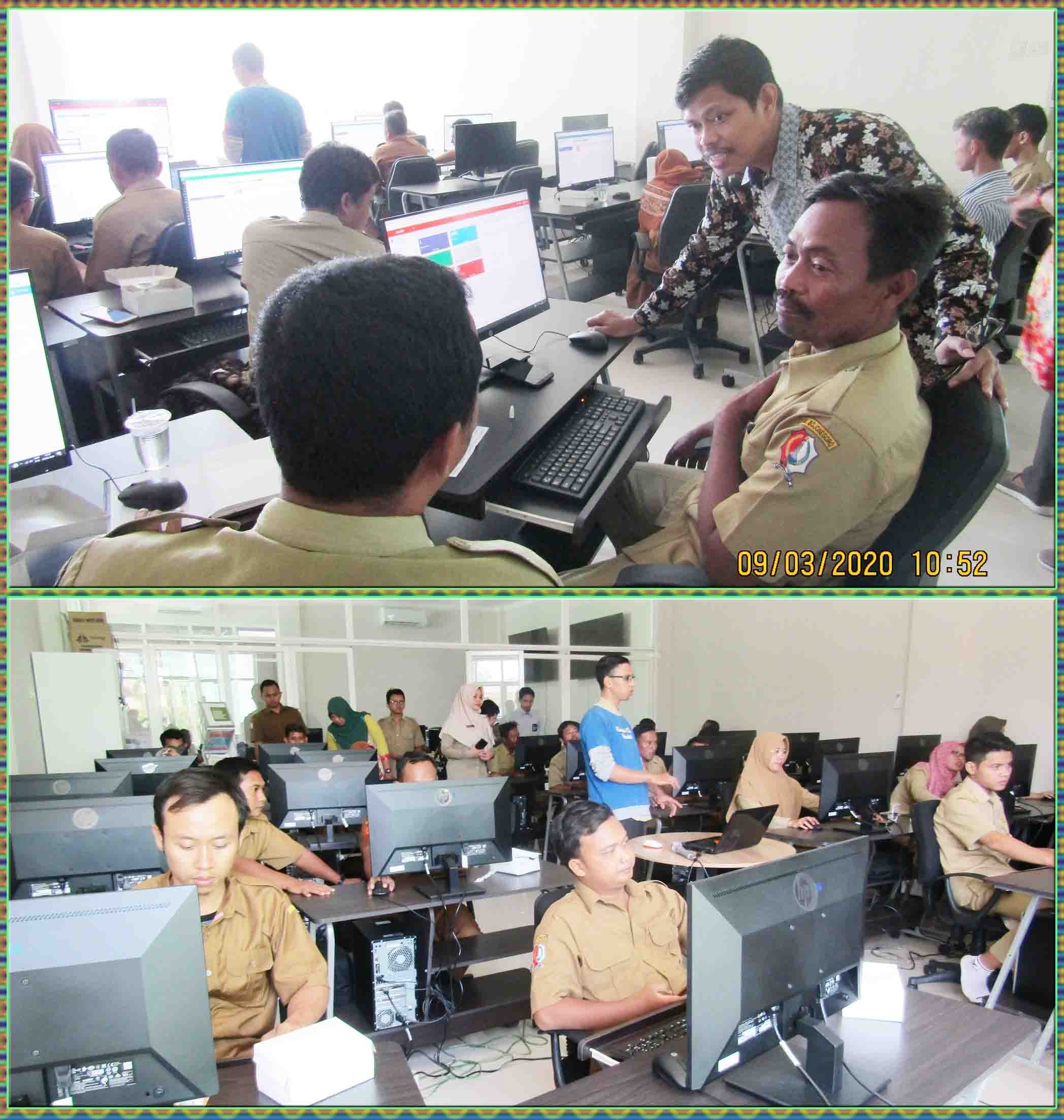 25 Operator dari 100 Desa Pilot Project SID di Bojonegoro Ikuti Bimtek Gelombang 2