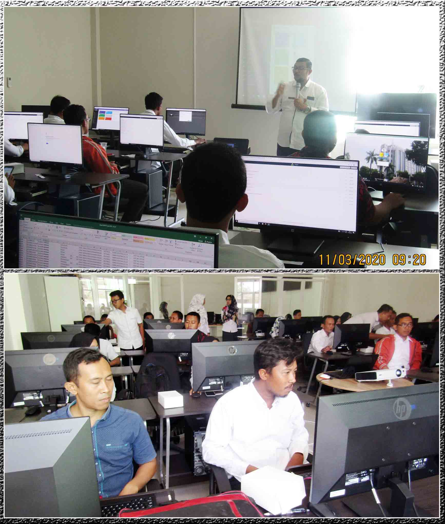 Operator 100 Desa Pilot Project SID Antusias Ikuti Bimtek