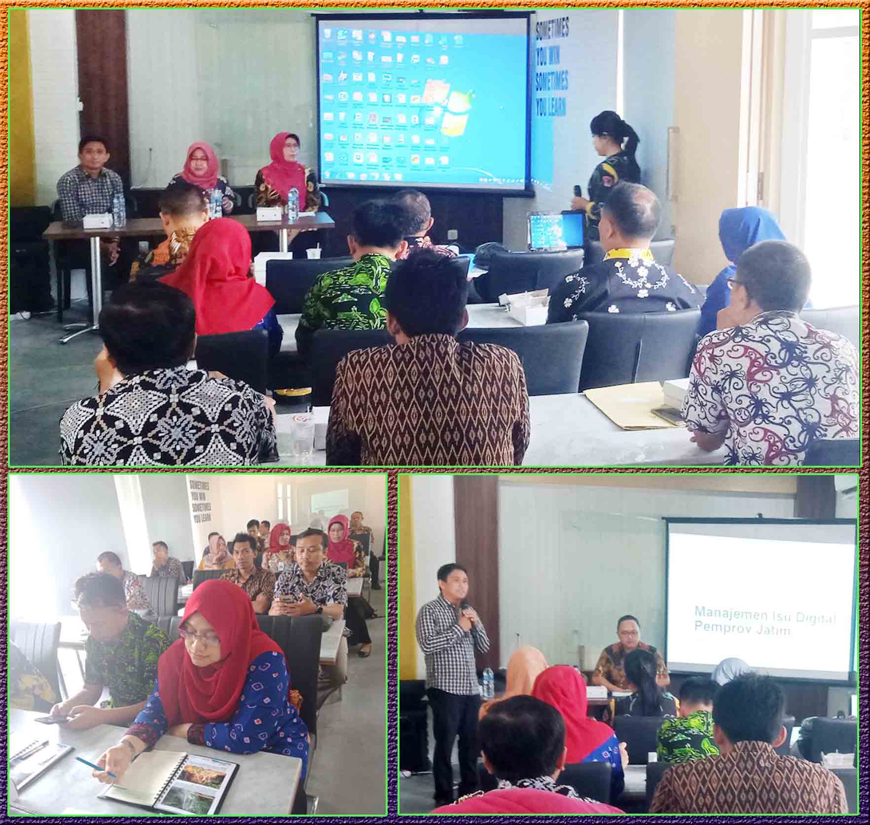 Bakorwil Bojonegoro Gelar Rakor Manajemen Isu Publik