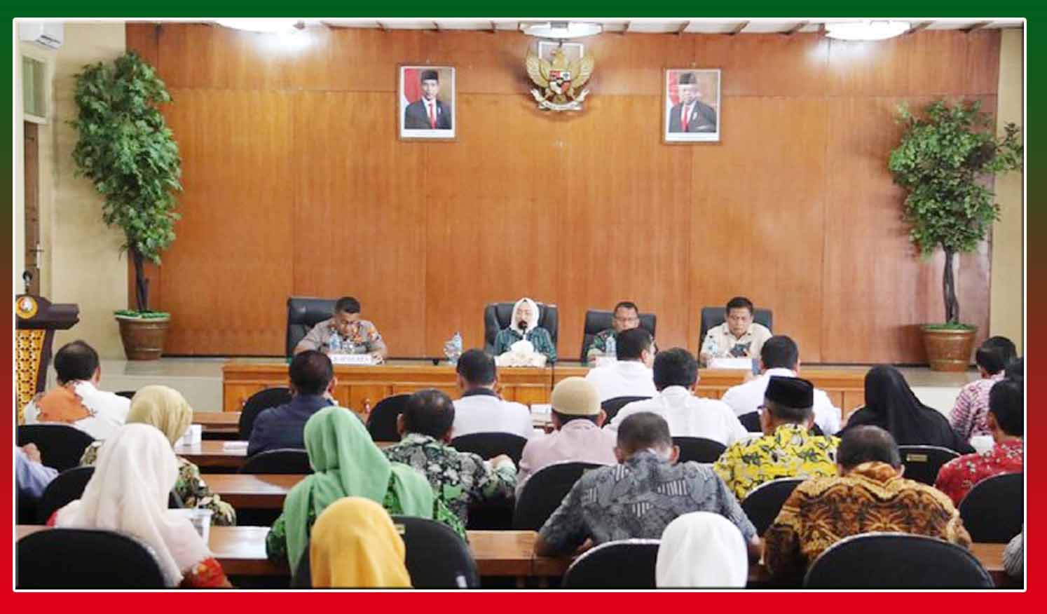 Bupati Anna Ajak Warga Bojonegoro Tenang Hadapi Corona