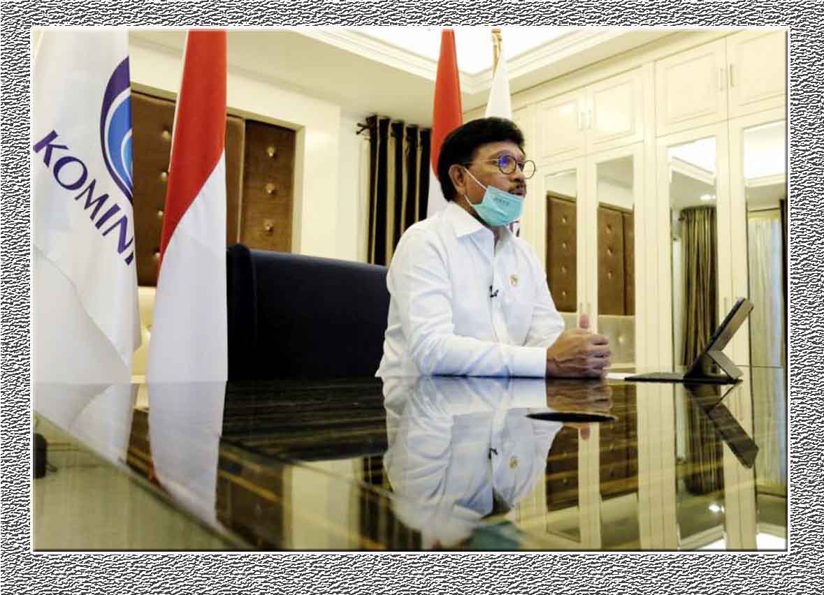 Menkominfo Keluarkan Keputusan terkait Tracing & Tracking Covid-19