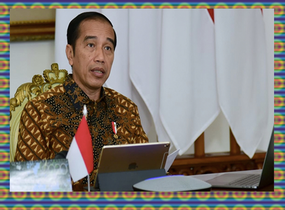 Presiden Minta Aturan Pelaksana Pembatasan Sosial Skala Besar Disiapkan