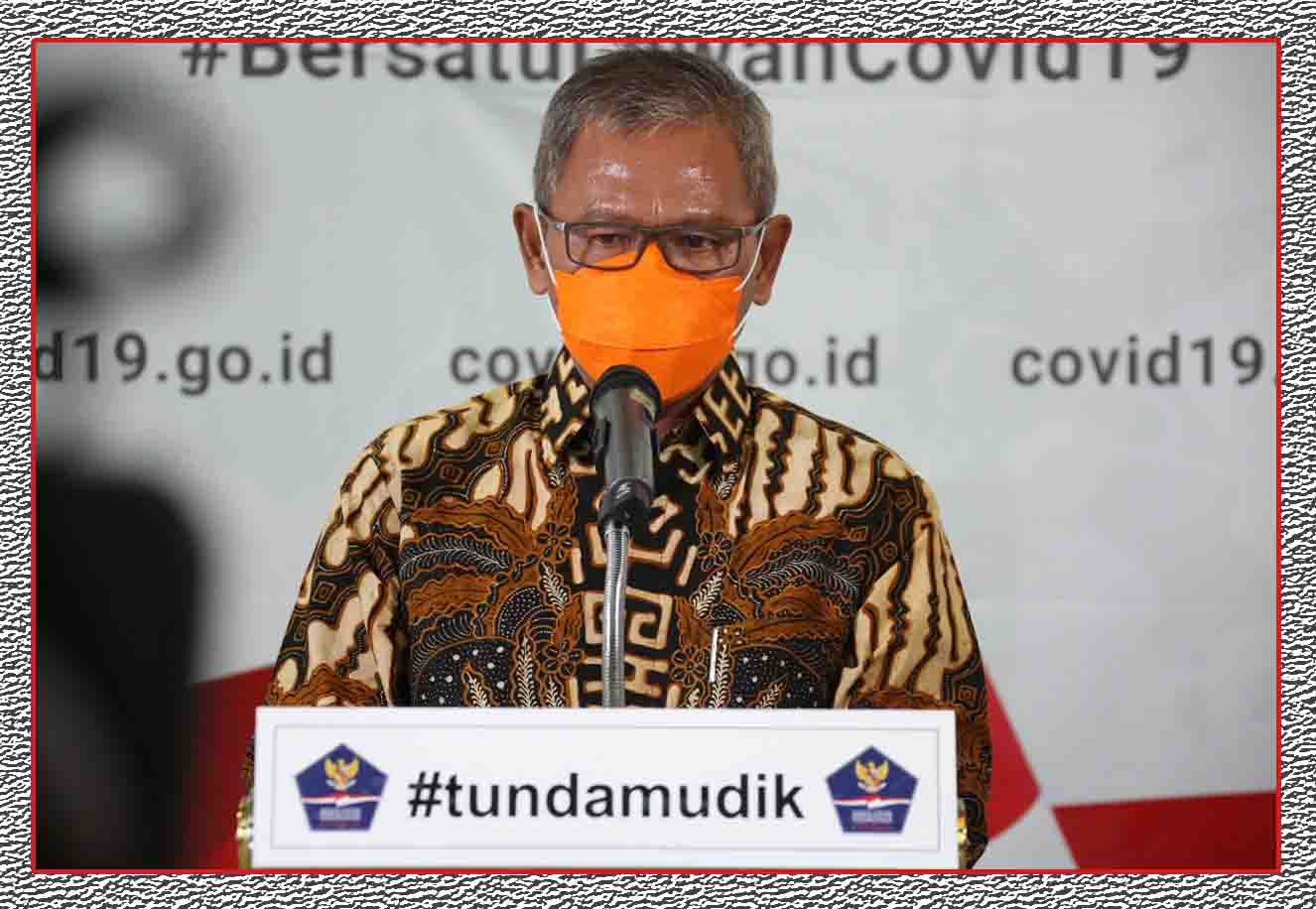 Mulai Hari Ini Terapkan #MaskerUntukSemua Saat di Luar