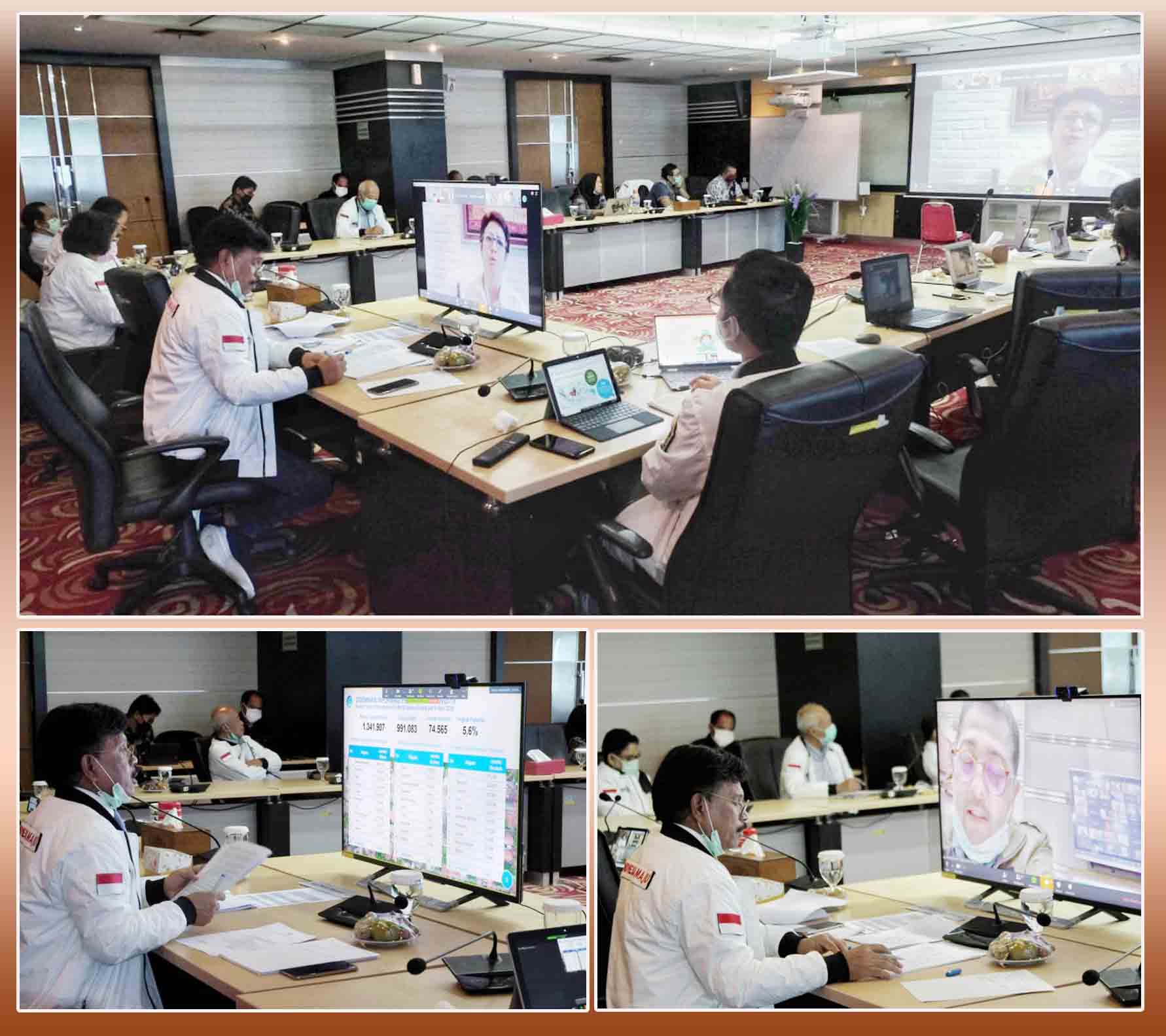 Kementerian Kominfo Gotong Royong Percepat Penanganan Covid-19