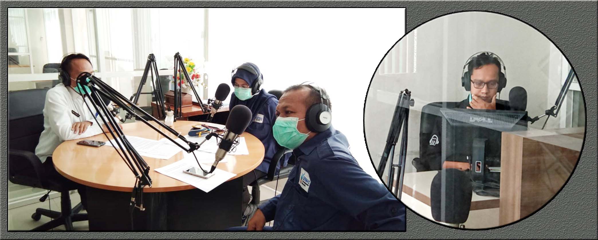 Malowopati FM & Dinkes Terus Ajak Warga Bojonegoro Gerakkan PHBS