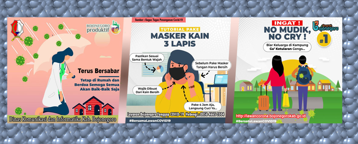 Pemerintah Kabupaten Bojonegoro Tetap Larang Mudik di Tahun 2020