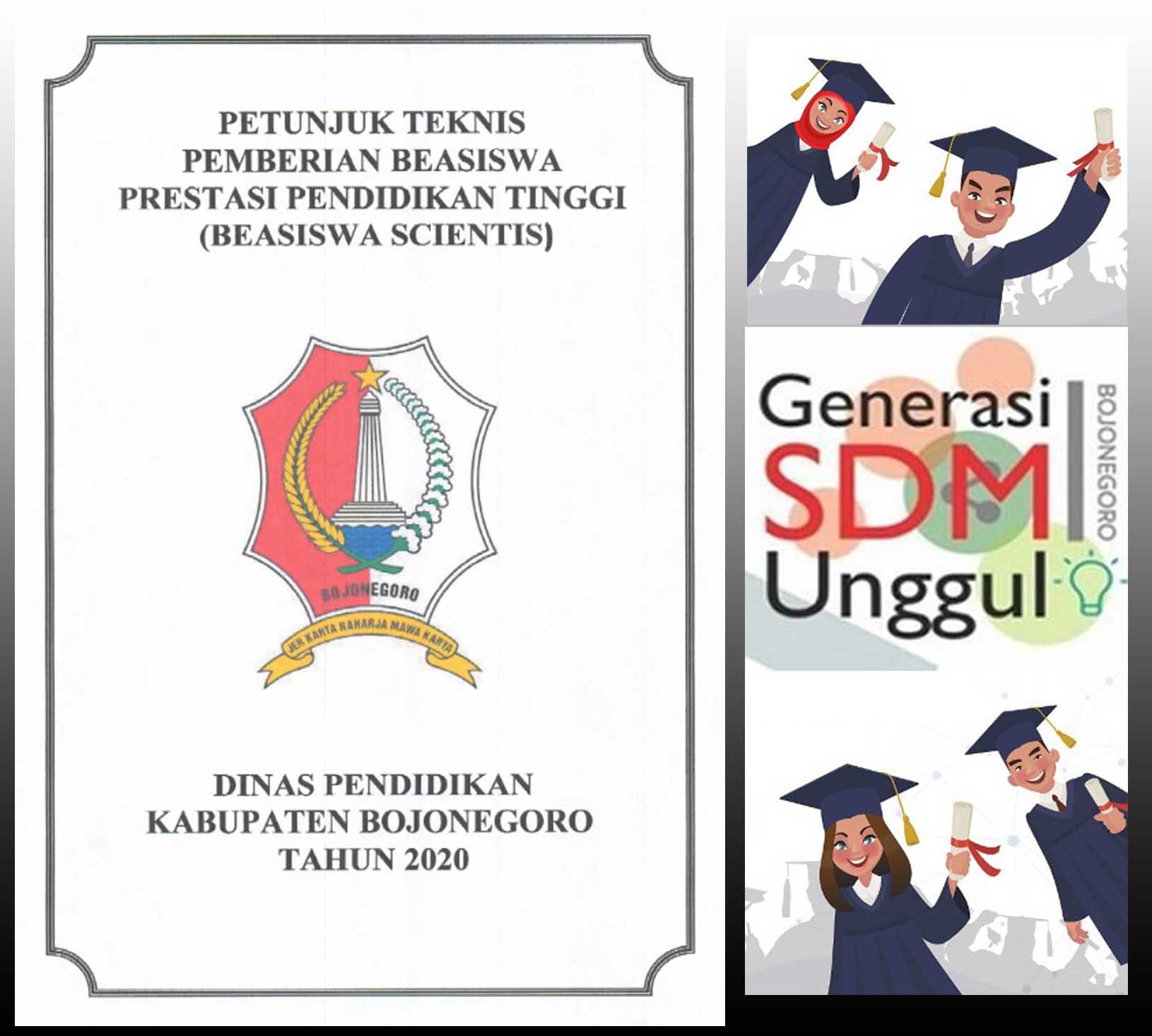 Ini Syarat & Juknis Mendapatkan Beasiswa Scientis dari Pemkab Bojonegoro