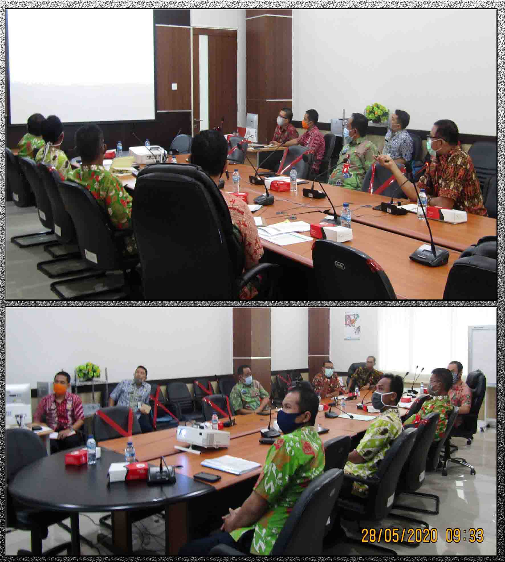 Pemkab Bojonegoro Bahas Update Flowchart SiBantu
