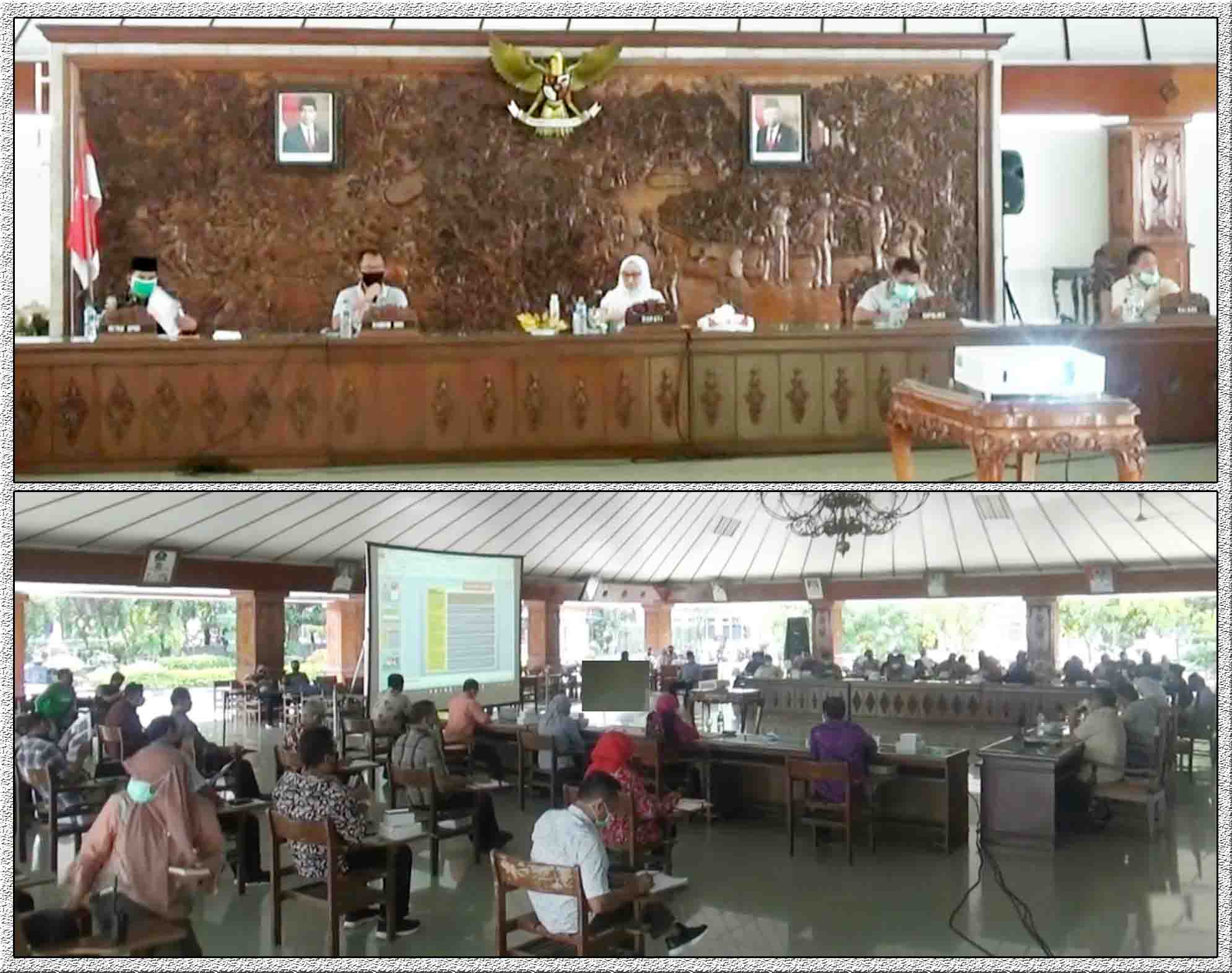Pemkab bersama Elemen Masyarakat Siapkan Konsep New Normal untuk Bojonegoro