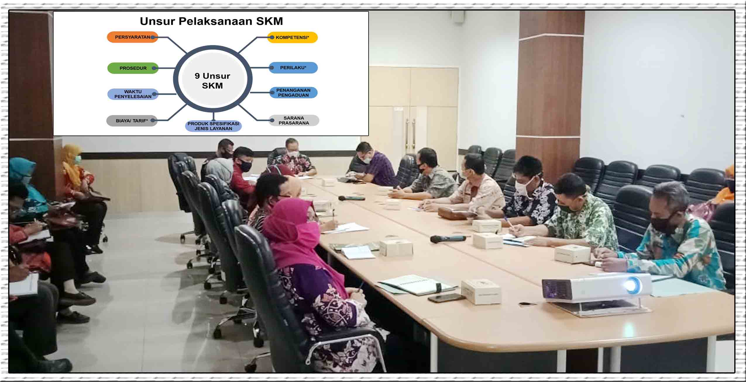 Pemkab Bojonegoro Gelar Sosialisasi & FGD Pelaksanaan SKM