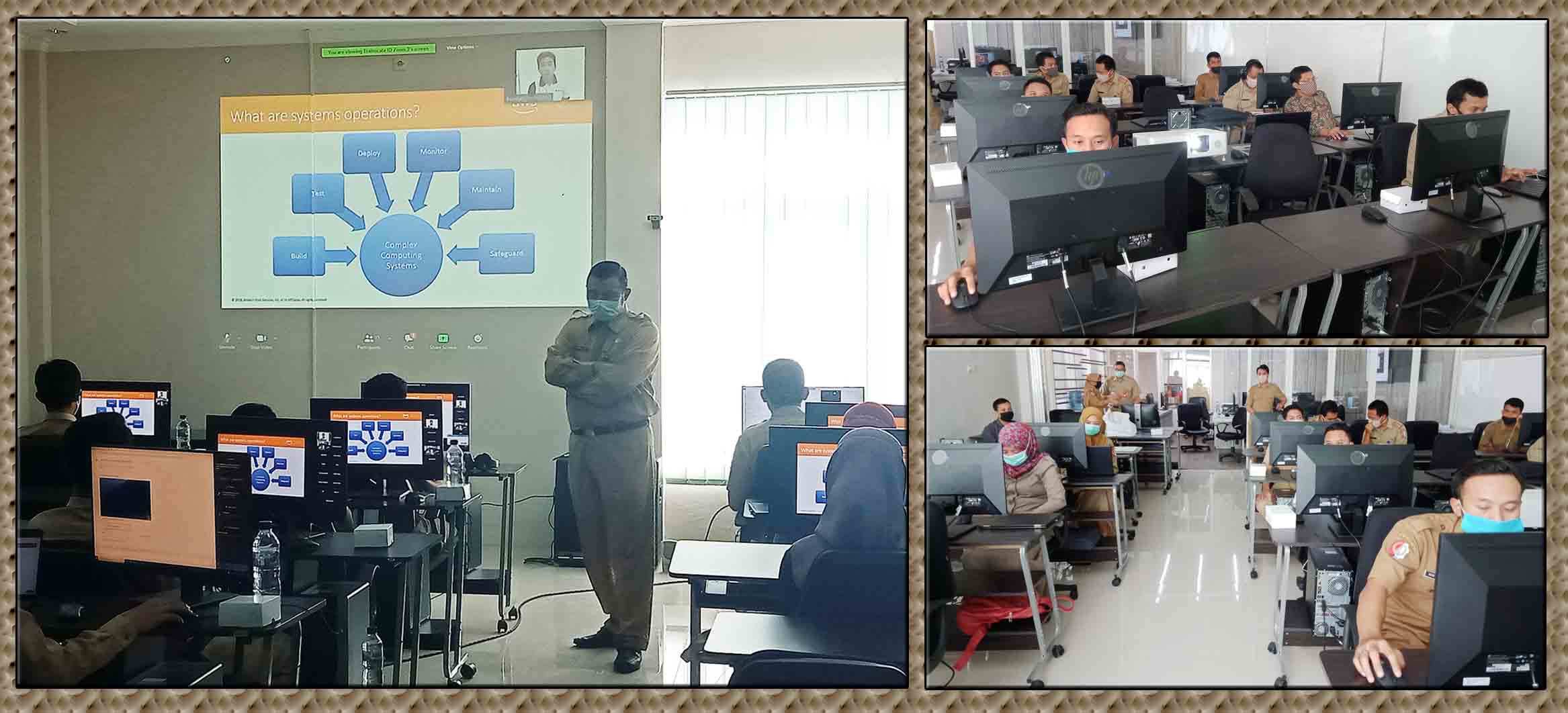 10 Tenaga TIK Pemkab Bojonegoro Tuntas Ikuti Training AWS