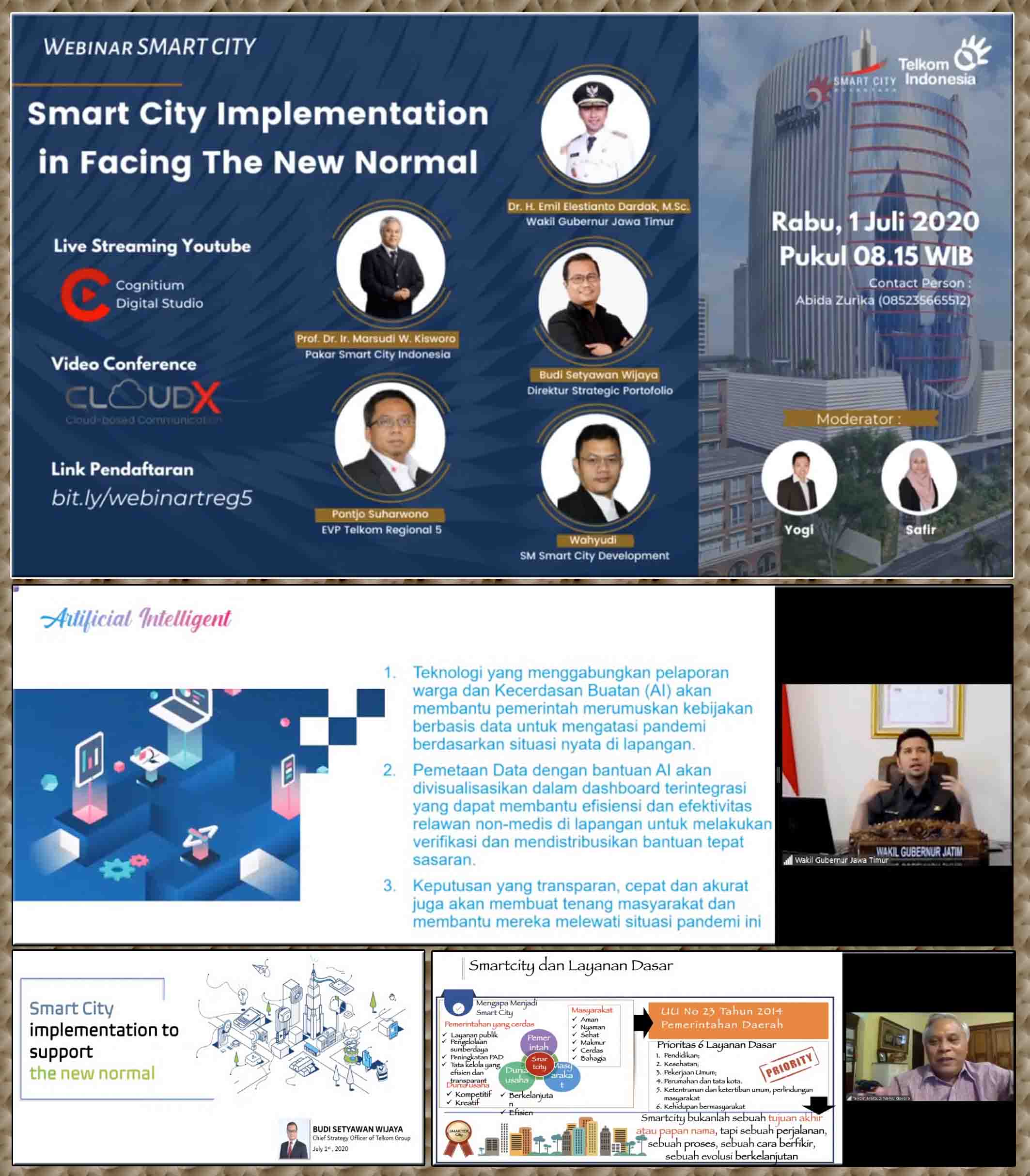 Implementasi Smart City dalam Menghadapi Normal Baru