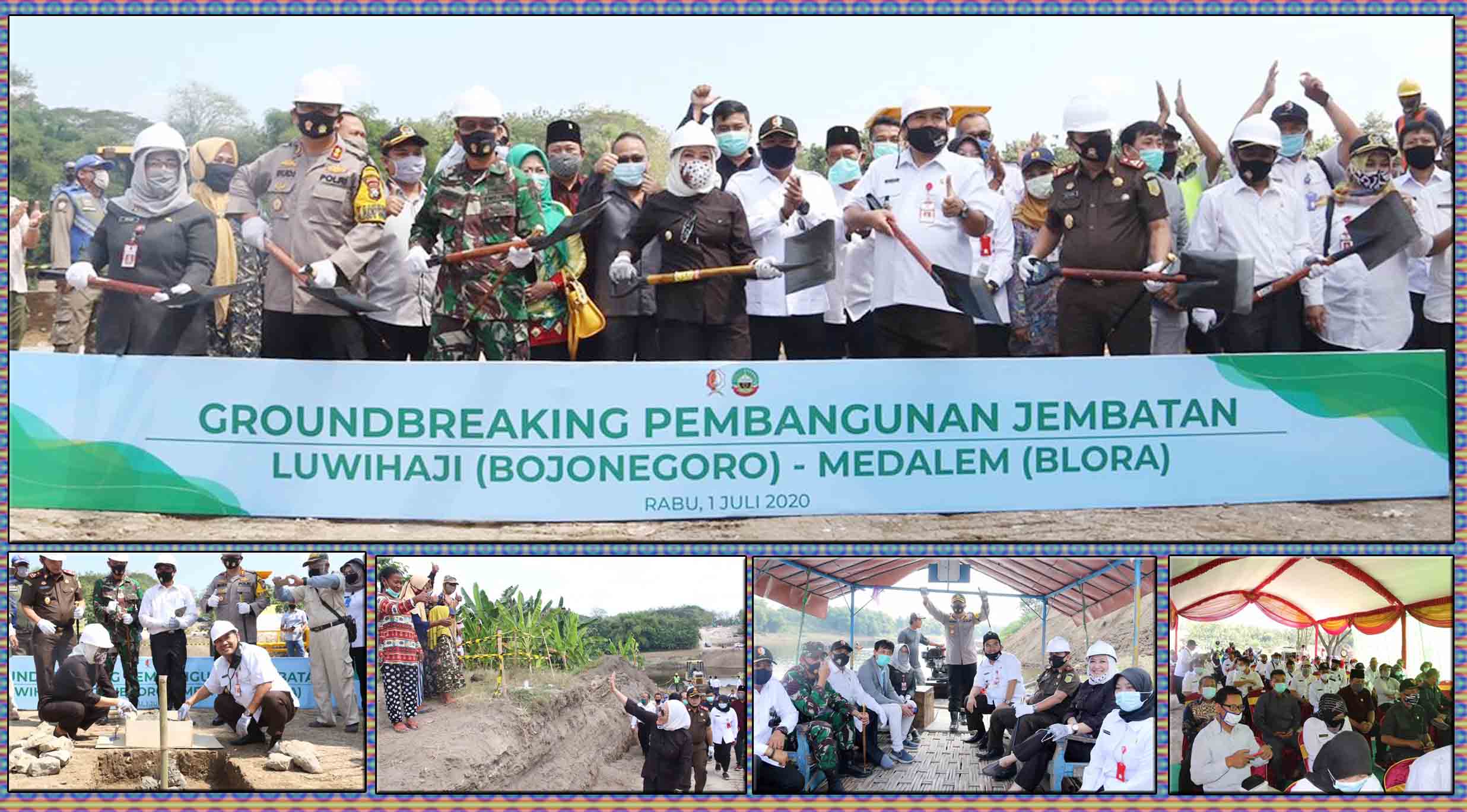 Pemkab Targetkan Terwujudnya Jembatan Bojonegoro - Blora Akhir 2020
