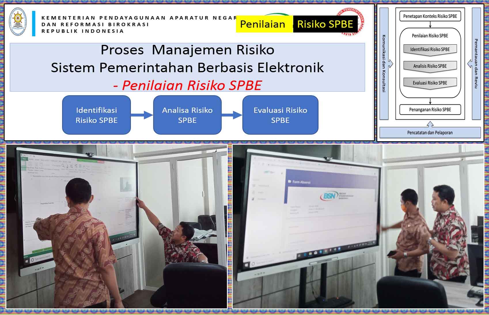 Dinkominfo Bojonegoro Paparkan Tabel Manrisk SPBE