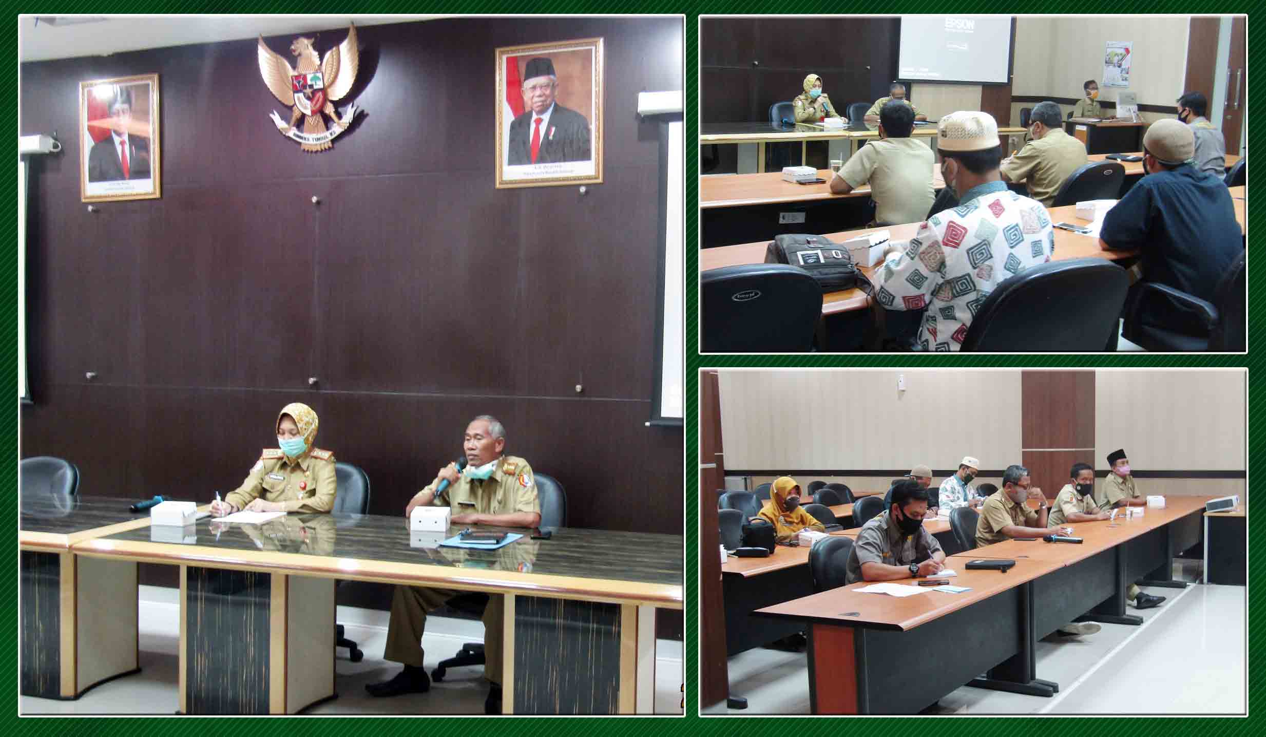 Kegiatan Idul Adha 1441H Bojonegoro akan Konsisten Mematuhi Protokol Covid-19