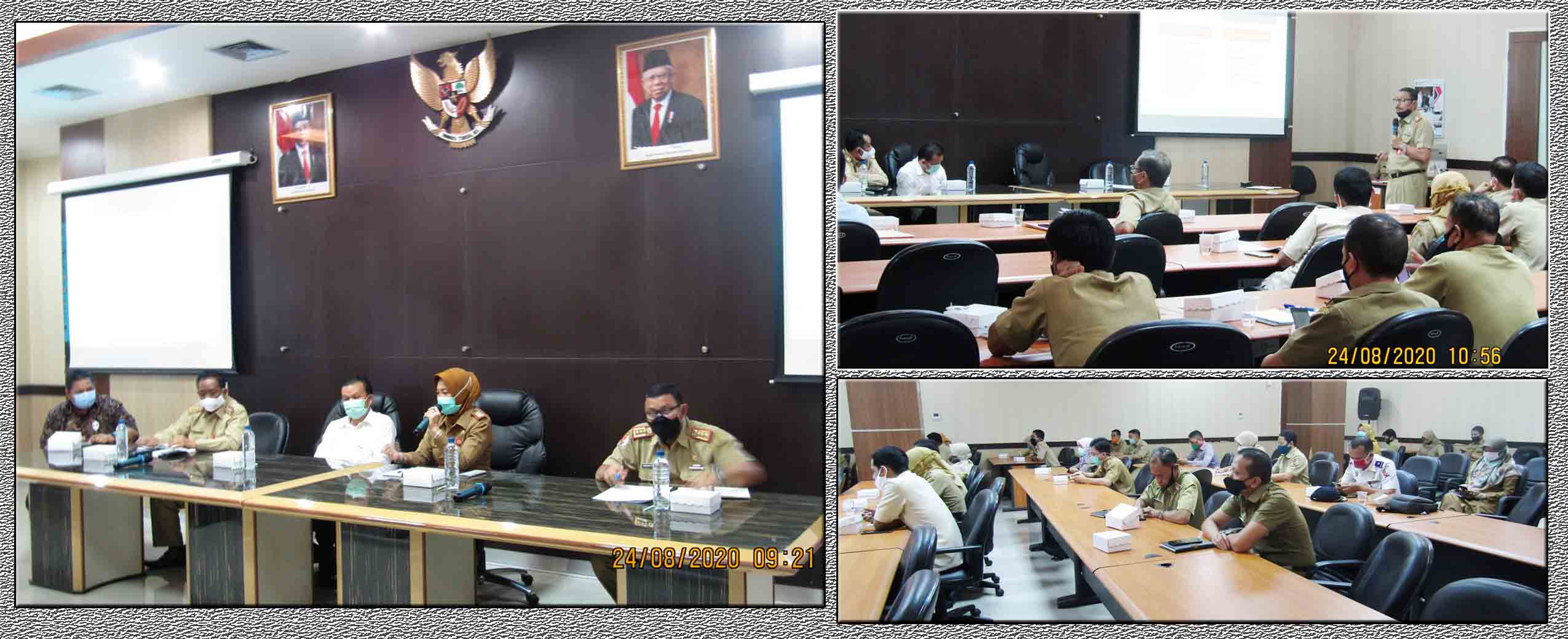Dinas Kominfo Paparkan Kondisi Existing Pengembangan Smart City Bojonegoro