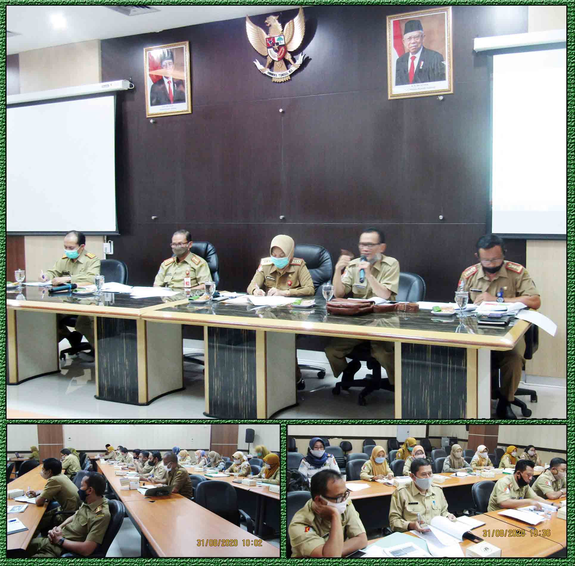 Pemkab Bojonegoro Optimalkan Persiapan Evaluasi SAKIP dan RB 2020