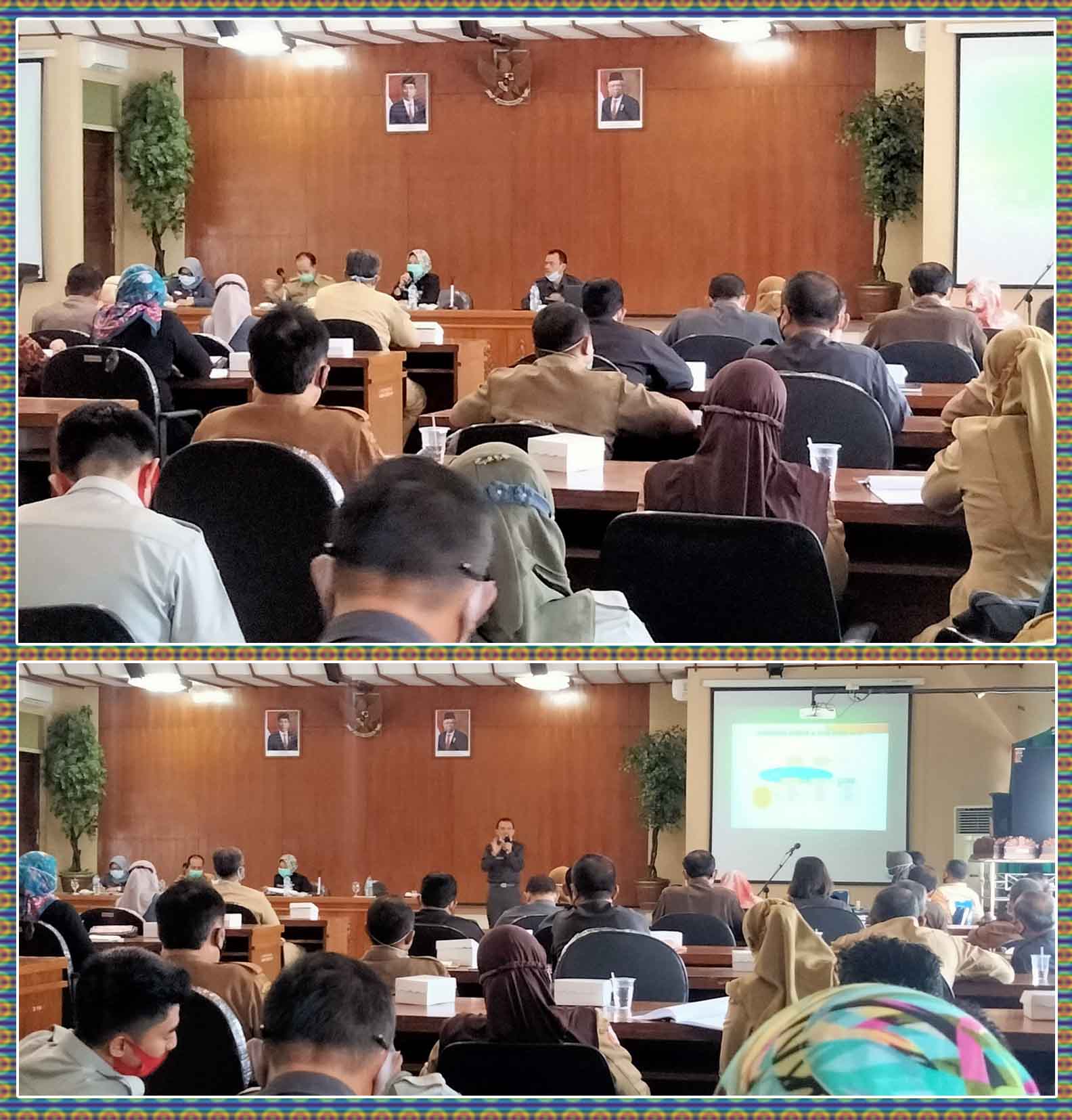 APBD Pemkab Bojonegoro Mulai Tahun 2021 Wajib Menerapkan SIPD Pusdatin