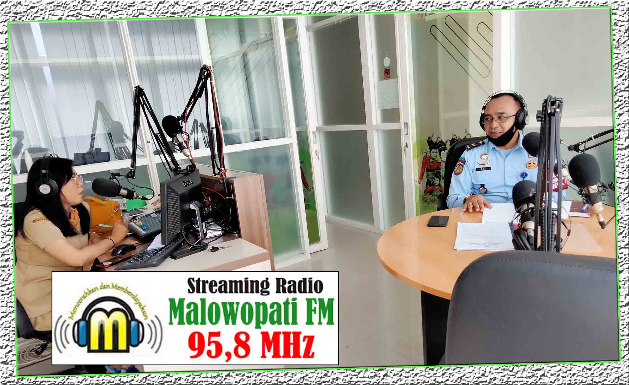Malowopati FM Bersama Lapas Bojonegoro Informasikan Remisi Khusus Natal 2020