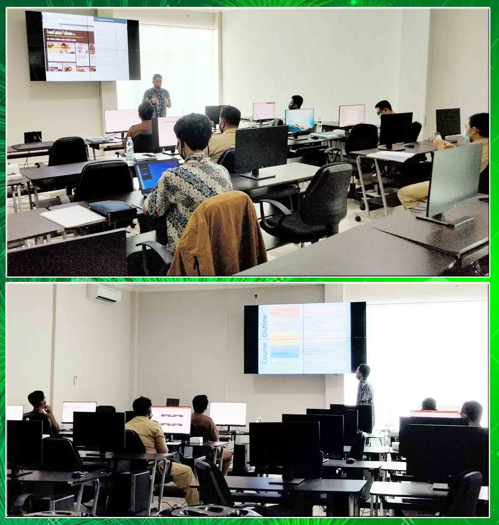 Dinas Kominfo Fasilitasi Bimtek Database Administration di Gedung PIP