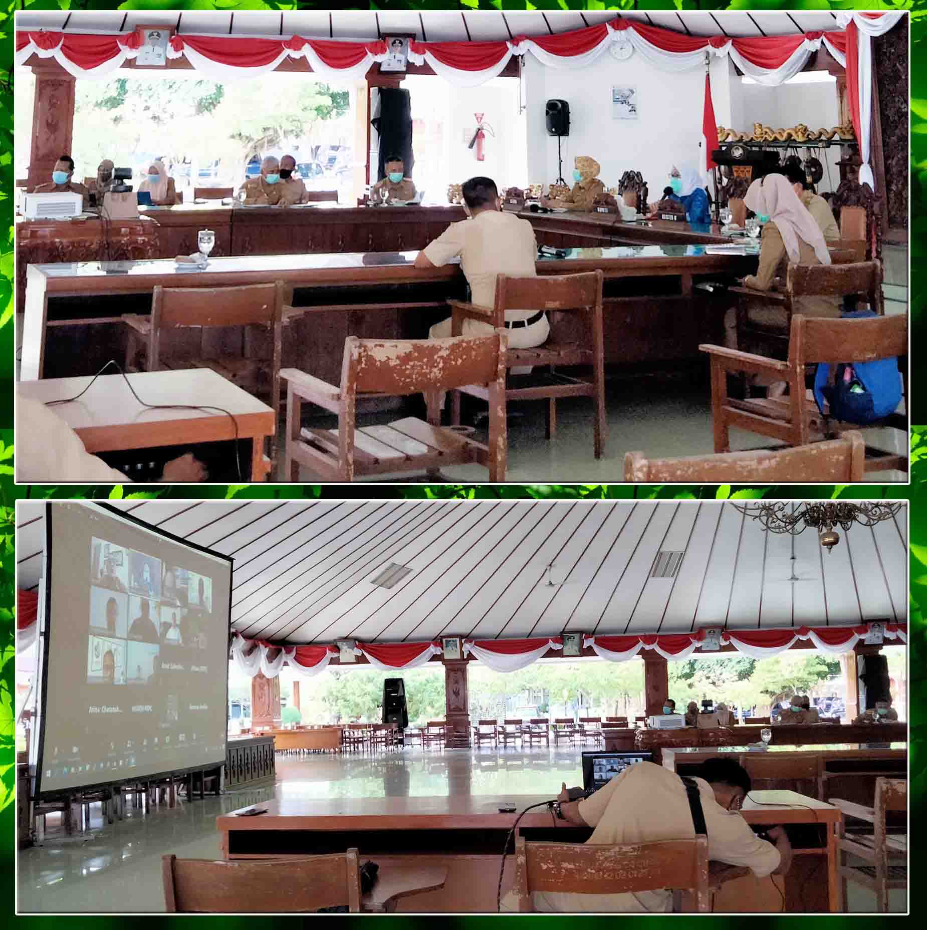 Pemkab Bojonegoro Minta SKK/Operator Migas, Perhutani Jaga Api Abadi Kayangan Api & Lingkungan Hijau