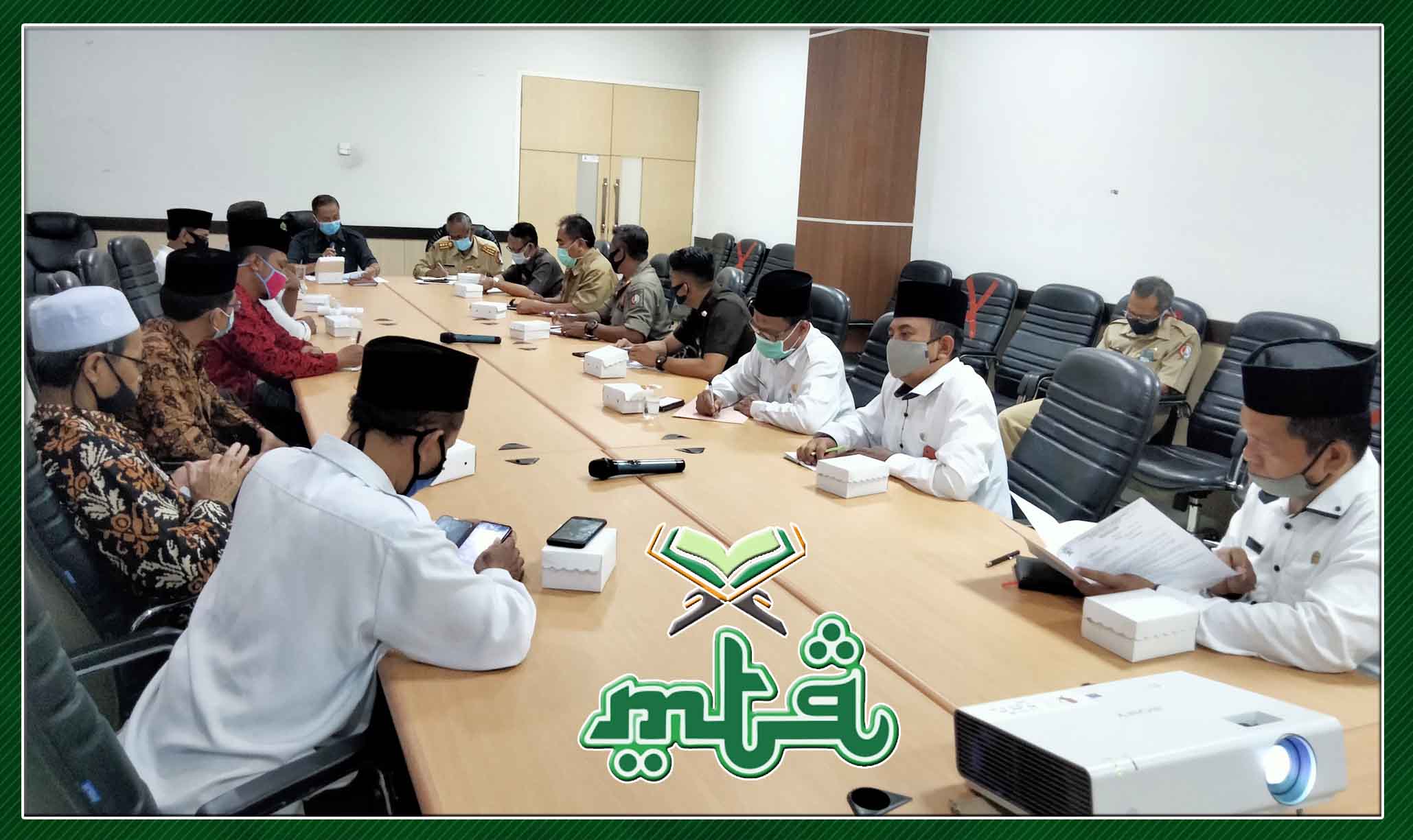 Matangkan Persiapan MTQ Bojonegoro 2020, Pelaksanaan Direncanakan 31 Oktober 2020