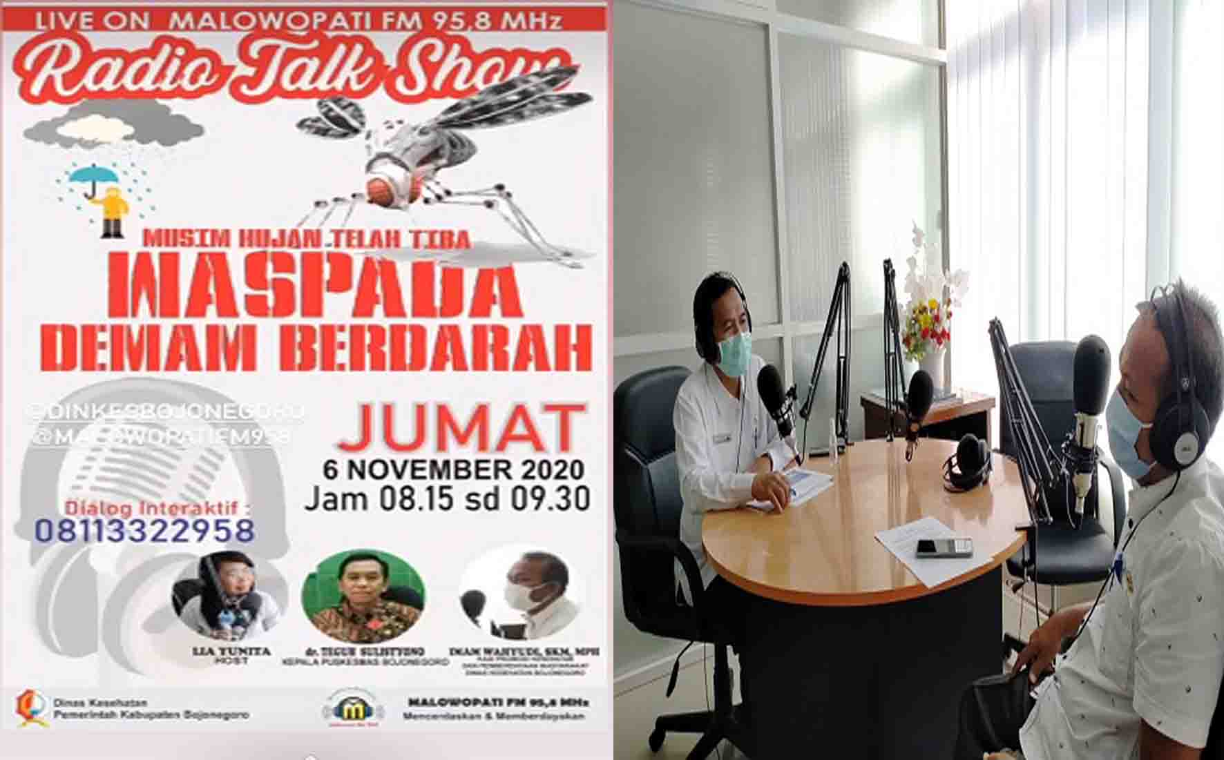 Waspada Demam Berdarah Dengue (DBD) di Musim Hujan