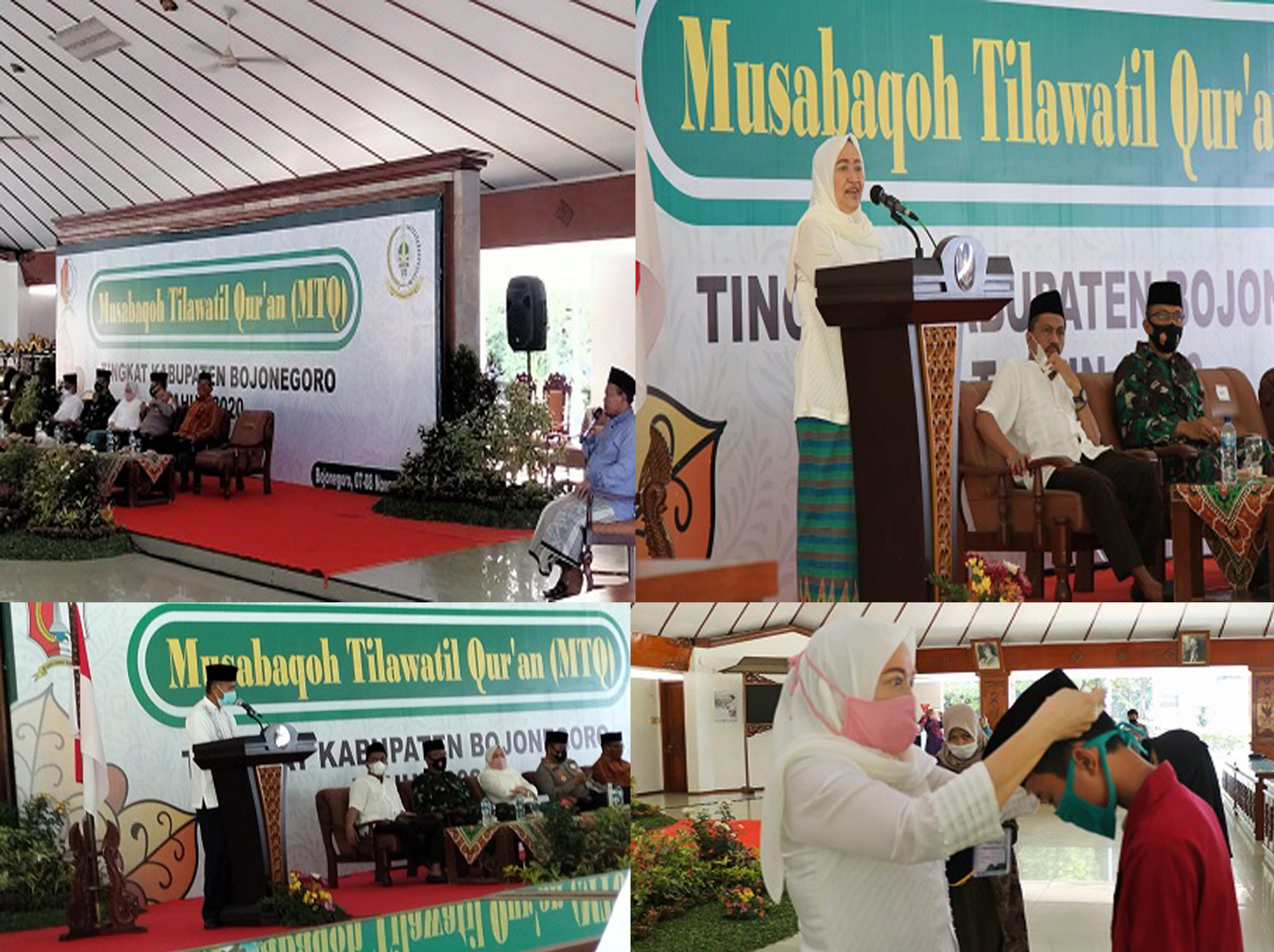 Musabaqah Tilawatil Quran (MTQ) Ke - XXVIII  Tingkat Kabupaten Bojonegoro 2020