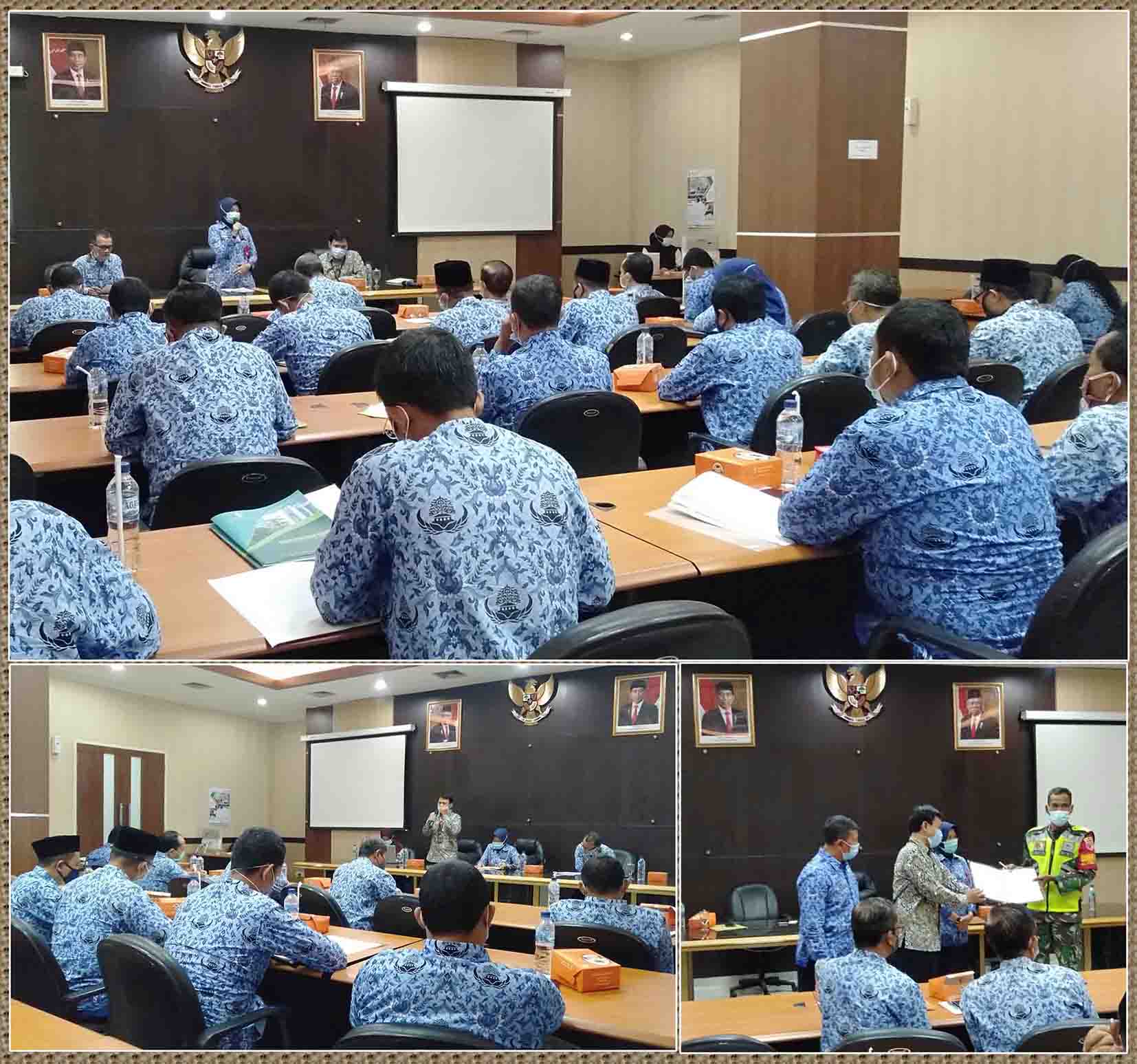 KPK RI Evaluasi Capaian Program Pemberantasan Korupsi Terintegrasi Pemkab Bojonegoro
