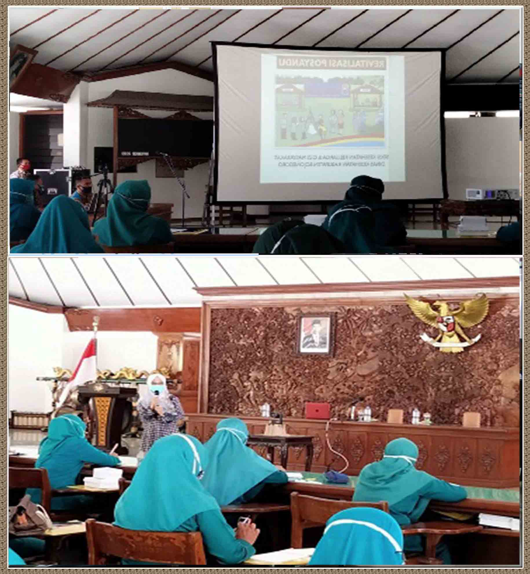 Revitalisasi Posyandu Kesehatan Keluarga dan Gizi Masyarakat