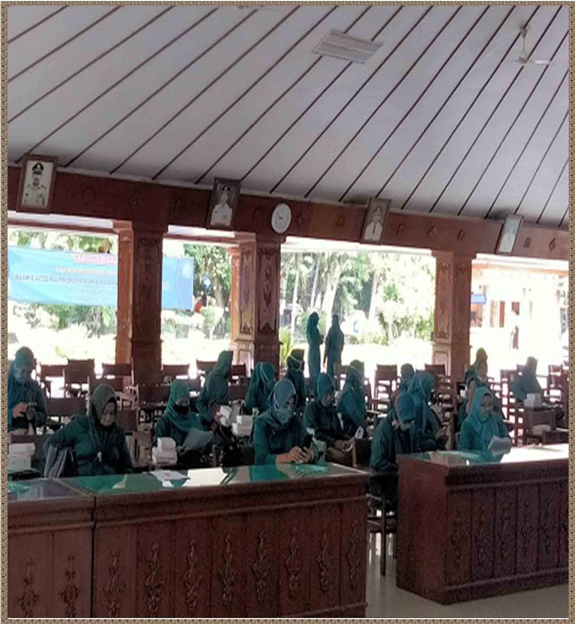Pemkab Bojonegoro Adakan Pelatihan Memandikan Jenazah Perempuan