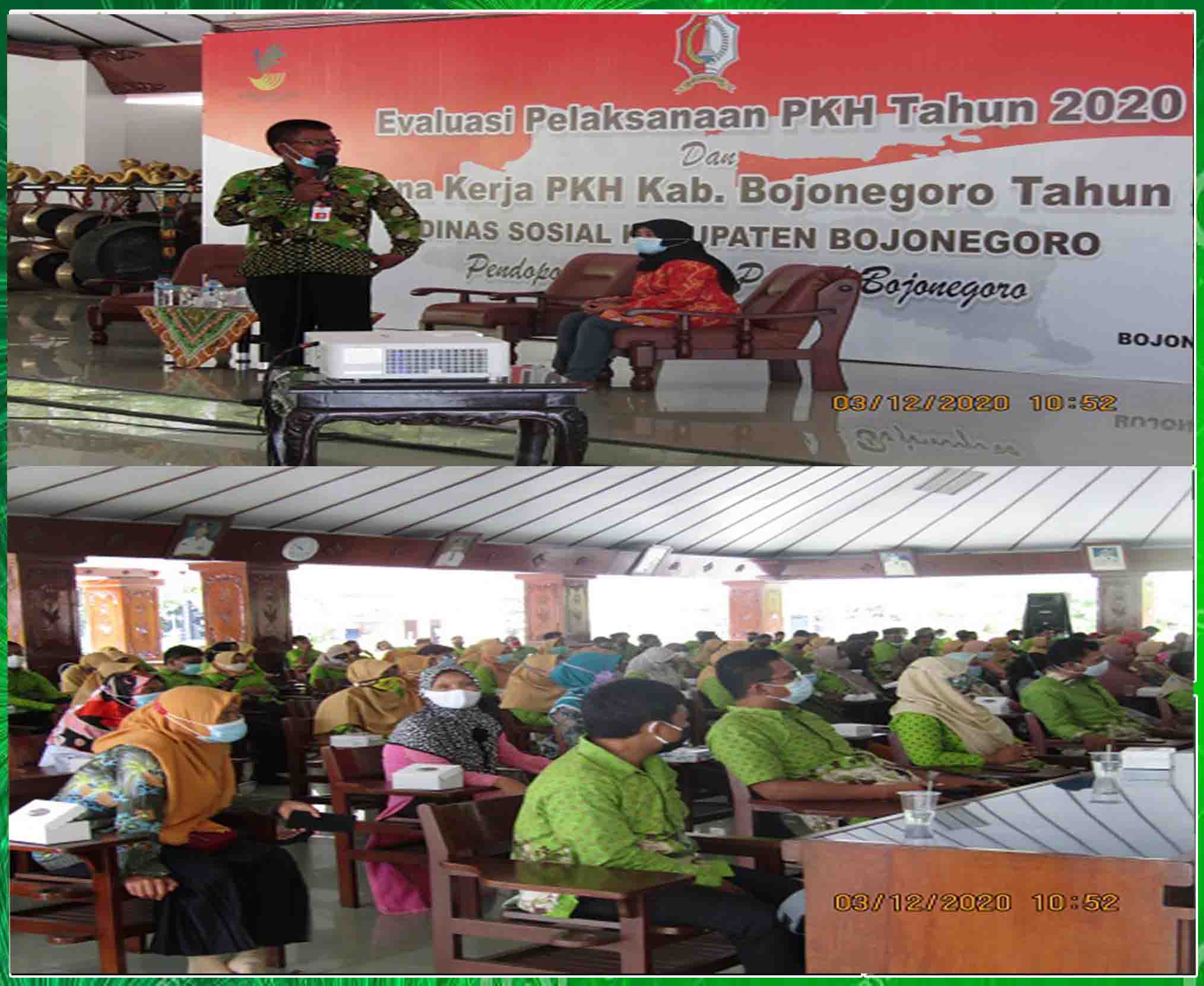 Evaluasi dan Rencana Kerja PKH Tahun 2021