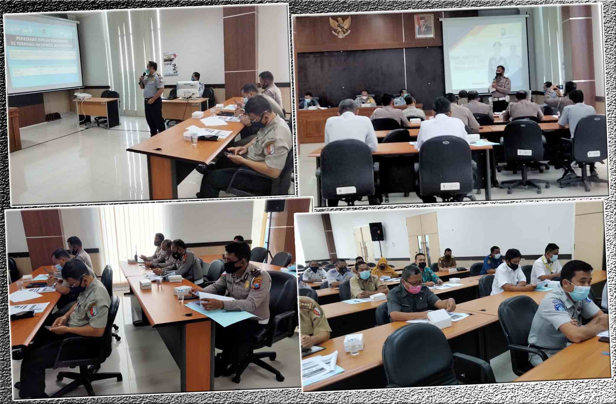 Pemkab Bojonegoro Matangkan Persiapan Hadapi Natal 2020 & Tahun Baru 2021
